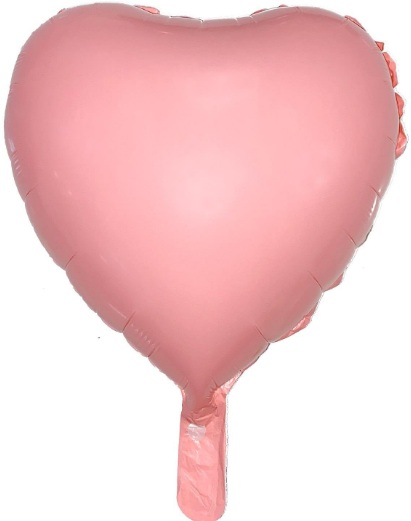 Makaron Pembe Kalp