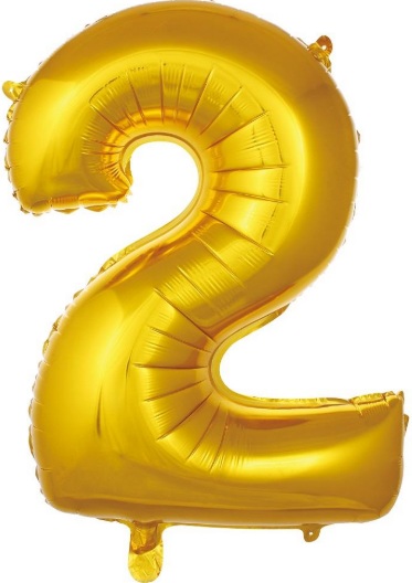 2 Rakam Balon