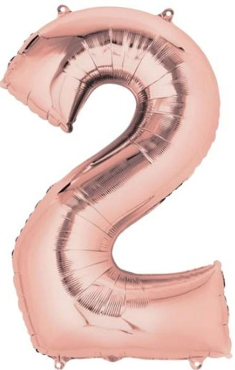 2 Rose Gold Rakam