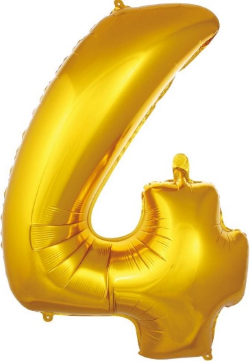 4 Rakam Balon